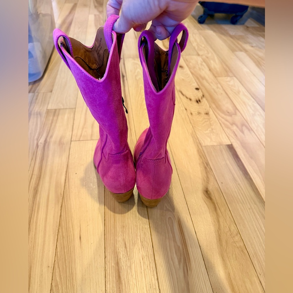 Pink boots! Size 6! Excellent condition! - Picture 5 of 6